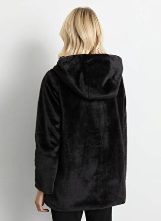 Selen Siyah Kadın Kaban 25KSL9530