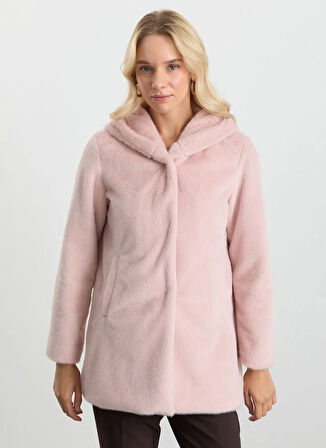 Selen Pudra Kadın Kaban 25KSL9530