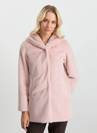 Selen Pudra Kadın Kaban 25KSL9530