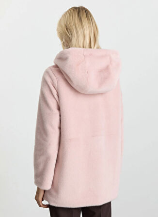 Selen Pudra Kadın Kaban 25KSL9530