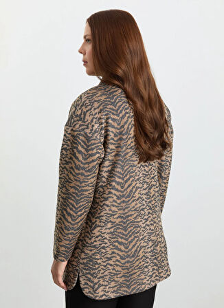 Selen Siyah Kadın Kaban 25KSL9523