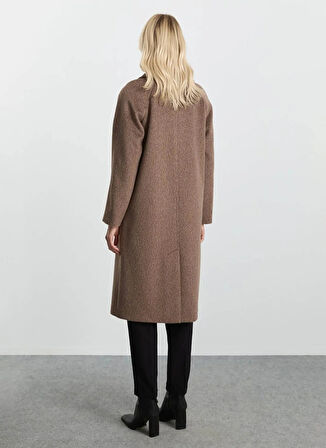 Selen Kahve Kadın Kaban 25KSL9533