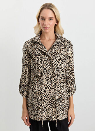 Selen Vizon Kadın Trençkot 25KSL9535