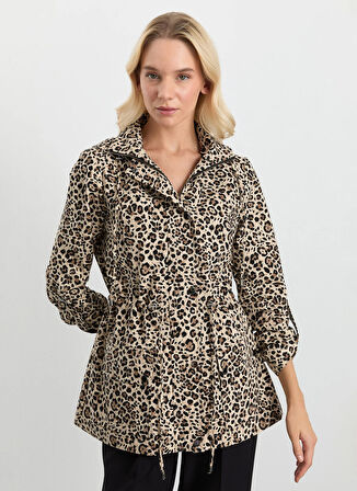 Selen Vizon Kadın Trençkot 25KSL9535