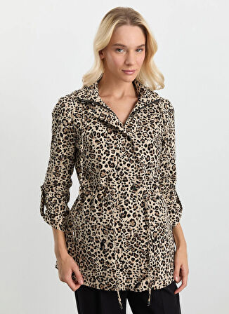 Selen Vizon Kadın Trençkot 25KSL9535