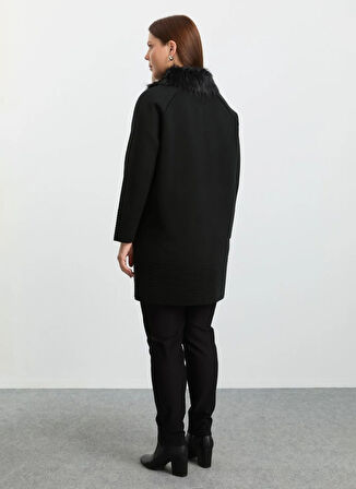 Selen Siyah Kadın Hırka 25KSL4160