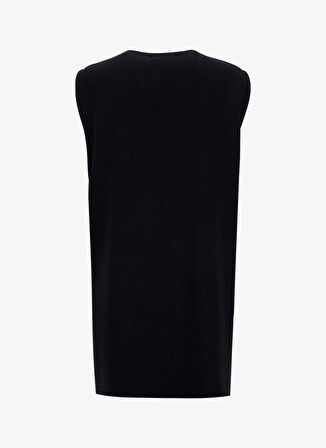 Selen Siyah Kadın Yelek 25KSL2072