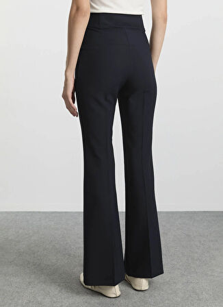 Selen Normal Bel Standart Siyah Kadın Pantolon 25KSL5464