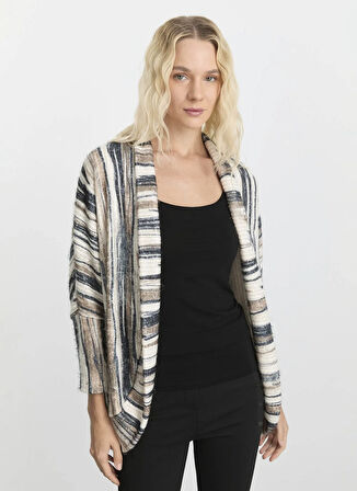 Selen Ekru Kadın Hırka 25KSL4175