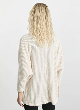 Selen Ekru Hırka 25KSL4176