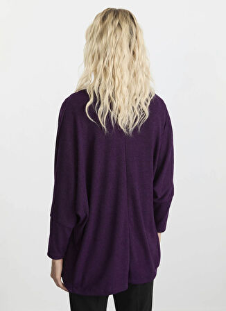 Selen Mor Kadın Hırka 25KSL4173