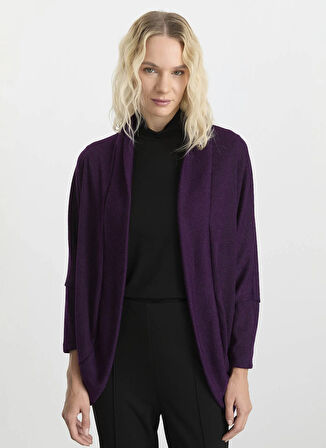 Selen Mor Kadın Hırka 25KSL4173