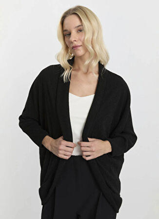 Selen Siyah Hırka 25KSL4173