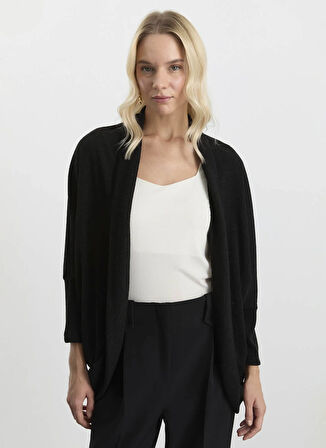 Selen Siyah Hırka 25KSL4173