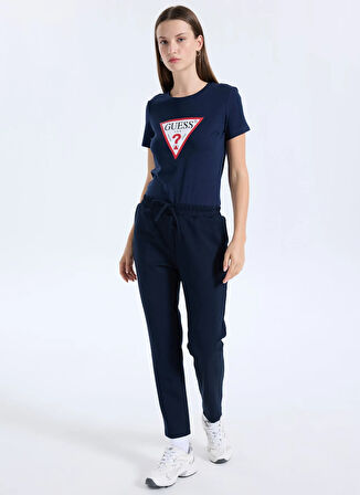 Selen Normal Bel Standart Lacivert Kadın Pantolon 25KSL5450