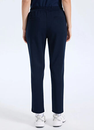 Selen Normal Bel Standart Lacivert Kadın Pantolon 25KSL5450