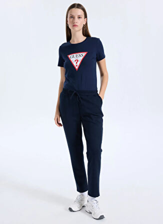 Selen Normal Bel Standart Lacivert Kadın Pantolon 25KSL5450