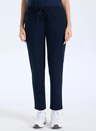 Selen Normal Bel Standart Lacivert Kadın Pantolon 25KSL5450