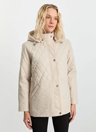 Selen Bej Kadın Mont 25KSL6162