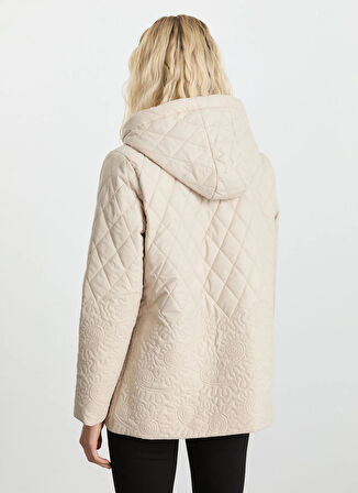 Selen Bej Kadın Mont 25KSL6162