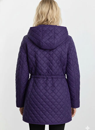 Selen Mor Kadın Mont 25KSL6160