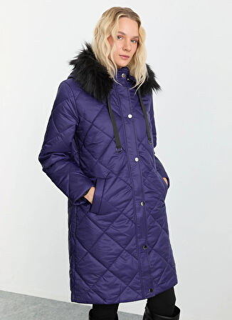 Selen Mor Kadın Mont 25KSL6161