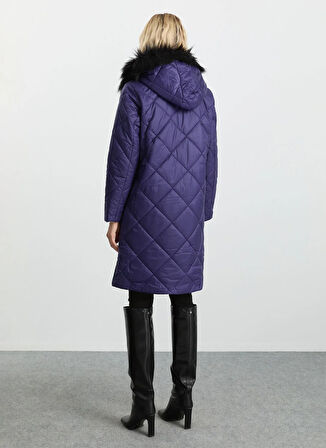 Selen Mor Kadın Mont 25KSL6161