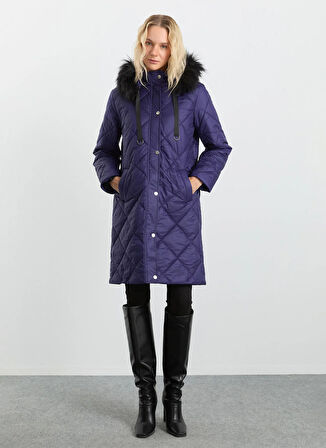 Selen Mor Kadın Mont 25KSL6161