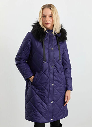 Selen Mor Kadın Mont 25KSL6161