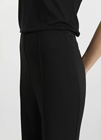 Selen Normal Bel Standart Siyah Kadın Pantolon 25KSL5465