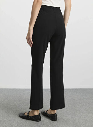 Selen Normal Bel Standart Siyah Kadın Pantolon 25KSL5465