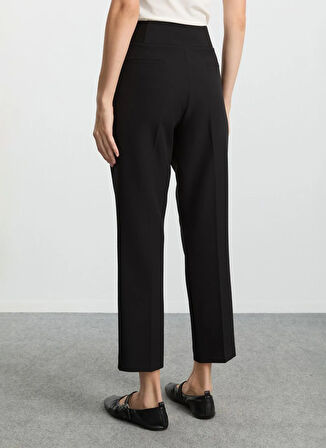 Selen Normal Bel Standart Siyah Kadın Pantolon 25KSL5466