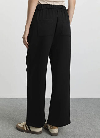 Selen Normal Bel Standart Siyah Kadın Pantolon 25KSL5467