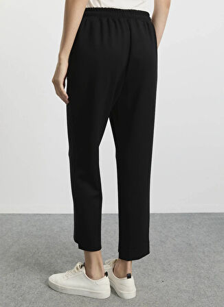 Selen Normal Bel Standart Siyah Kadın Pantolon 25KSL5469