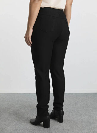 Selen Normal Bel Normal Antrasit Kadın Pantolon 25KSL5459