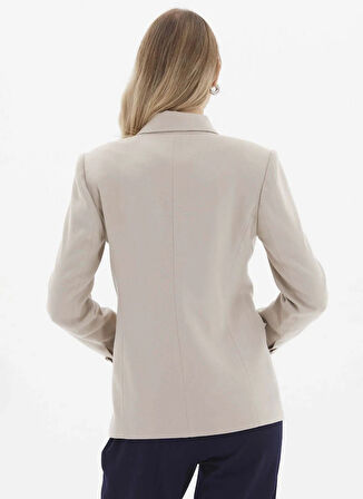 Selen Standart Taş Kadın Ceket 25KSL1563