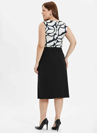 Selen Normal Bel Siyah Kadın Standart Etek 25KSL3478