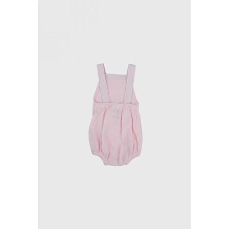 Askılı Tulum Pembe