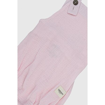 Askılı Tulum Pembe