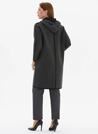 Selen Füme Kadın Hırka 25KSL4181