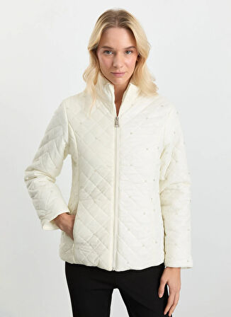 Selen Ekru Kadın Mont 25KSL6163