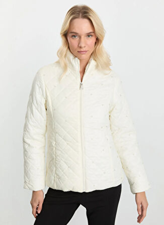 Selen Ekru Kadın Mont 25KSL6163