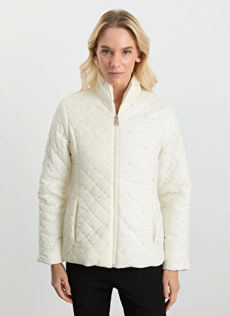 Selen Ekru Kadın Mont 25KSL6163