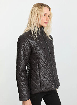 Selen Siyah Kadın Mont 25KSL6163