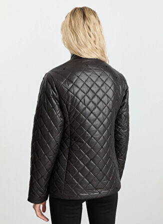 Selen Siyah Kadın Mont 25KSL6163