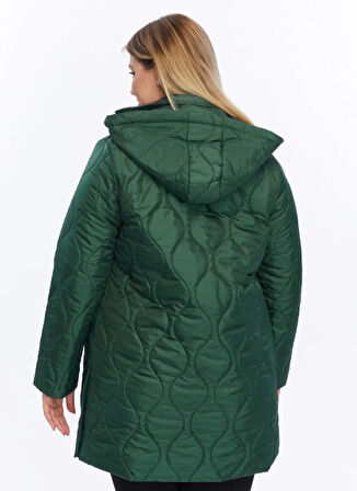 Selen Haki Kadın Mont 25KSL6168