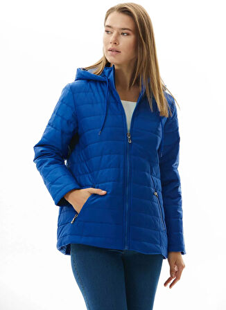 Selen Saks Kadın Mont 25KSL6169