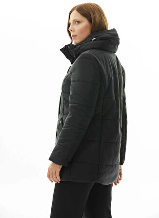 Selen Siyah Kadın Mont 25KSL6170