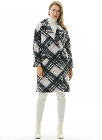 Selen Mavi Kadın Kaban 25KSL9538