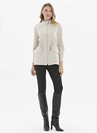 Selen Taş Kadın Trençkot 25KSL9542